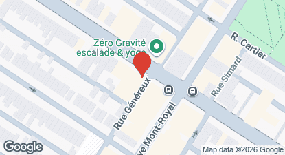 Comment se rendre à TESFA, Le Plateau-Mont-Royal - Montr&eacute;al