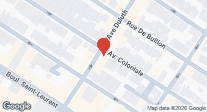 How to get to Laurel Caf&eacute;, Le Plateau-Mont-Royal - Montreal