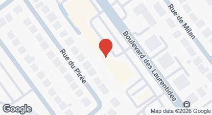 Comment se rendre à Cafeteria Europa, Auteuil - Laval