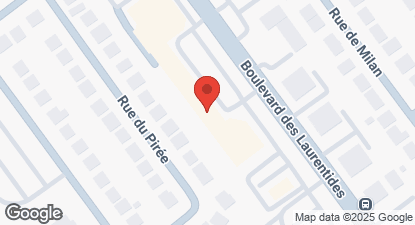 Comment se rendre à Cafeteria Europa, Auteuil - Laval