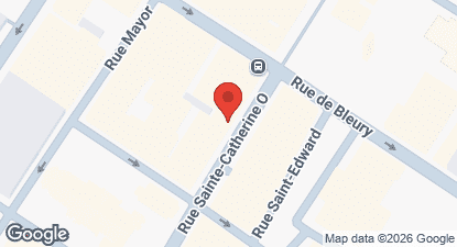 How to get to Krispy Kreme, Downtown - Montreal