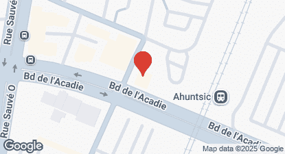 How to get to P&acirc;tisserie Mahrouse, Ahuntsic-Cartierville - Montreal