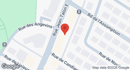 Comment se rendre à Bar Cafe Sorrento Inc, Anjou-St-L&eacute;onard - Montr&eacute;al