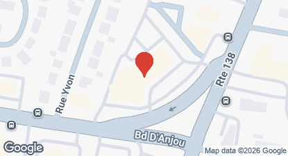 How to get to AT Sushi, Ch&acirc;teauguay