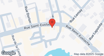 How to get to Mina Caf&eacute;, Saint-Eustache
