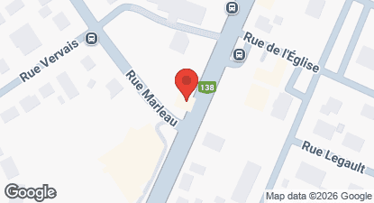 Comment se rendre à Resto Dan's, Mercier