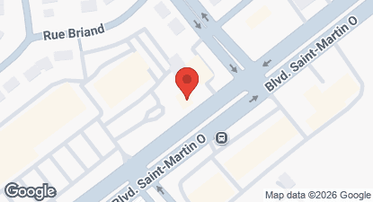 Comment se rendre à Thai Express, Laval-des-Rapides - Laval