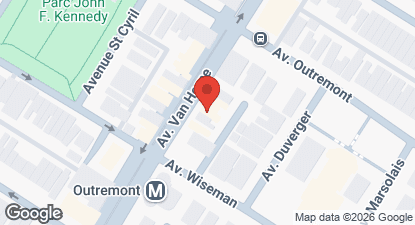 Comment se rendre à Restaurant Doan, Outremont - Montr&eacute;al