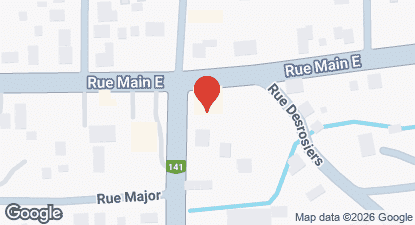 How to get to Resto Le St-Jacques, Coaticook