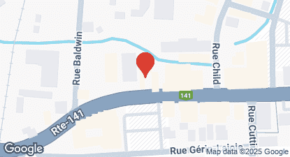 How to get to Ailleurs Bar, Coaticook