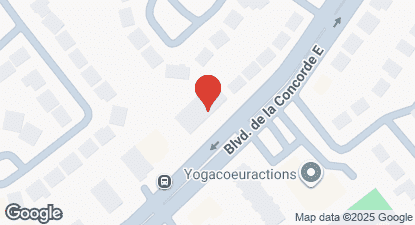 How to get to Palais d'Or, Duvernay - Laval