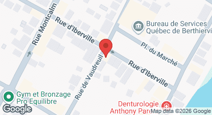 Comment se rendre à Locomotiv co Brewing Co., Berthierville