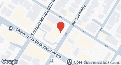 Comment se rendre à Captain B, C&ocirc;te-des-Neiges - Montr&eacute;al