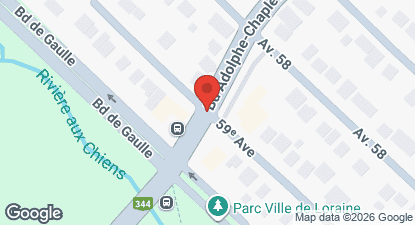 Comment se rendre à Louisa Caf&eacute; de quartier, Bois-des-Filion