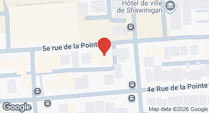 Comment se rendre à Le Globe Steakhouse, Shawinigan