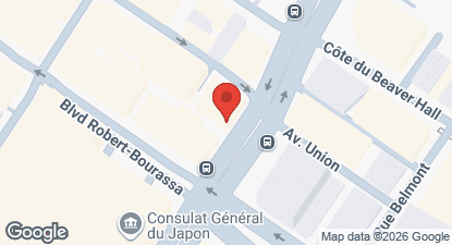 How to get to Presse Caf&eacute;, Downtown - Montreal