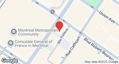 How to get to Piranha Bar, Downtown - Montreal