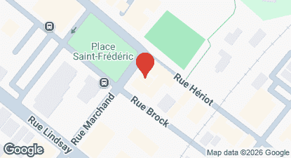 How to get to Le Baboune Bar Tapas, Drummondville