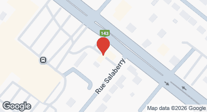 How to get to Chez Louis Poulet Et Pizza, Drummondville