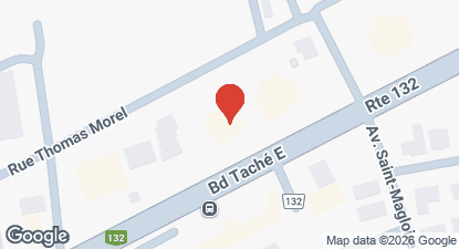 Comment se rendre à Normandin, Montmagny