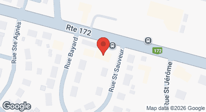 How to get to Pizza Salvator&eacute;, Chicoutimi