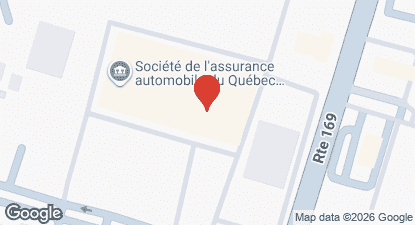 How to get to R&ocirc;tisserie St-Hubert Express, Alma