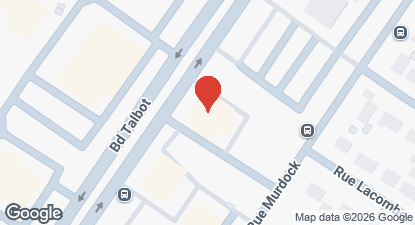 How to get to R&ocirc;tisserie St-Hubert, Chicoutimi