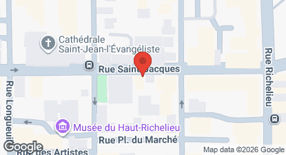 Comment se rendre à Magik Maestro Bar, Saint-Jean-sur-Richelieu