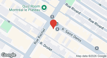 Comment se rendre à La Petite D&icirc;nette, Le Plateau-Mont-Royal - Montr&eacute;al