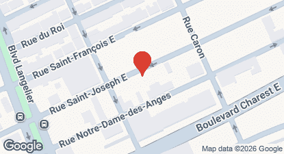 How to get to Restaurant Ouroboros, Lower Town (Quartier St-Roch) - Quebec