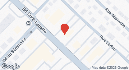 Comment se rendre à Resto Bar & Grill Friends, Sainte-Th&eacute;r&egrave;se