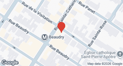 Comment se rendre à Motel Motel, Le Village/Centre Sud - Montr&eacute;al