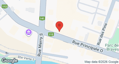 Comment se rendre à Alessa Trattoria, Magog