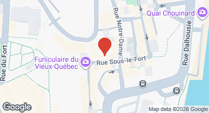 Comment se rendre à Va Bene bar antipasto, Vieux-Qu&eacute;bec - Qu&eacute;bec