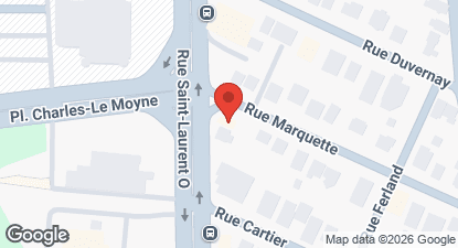 Comment se rendre à Pizza St-Laurent, Longueuil