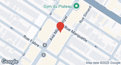 How to get to &Ocirc; Petit Paris, Le Plateau-Mont-Royal - Montreal