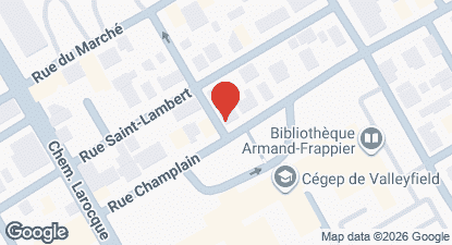 Comment se rendre à Restaurant La Nouvelle-Orl&eacute;ans, Salaberry-de-Valleyfield