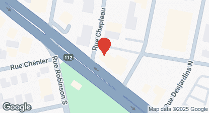 How to get to Caf&eacute; Van Houtte, Granby