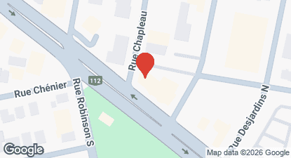 How to get to Caf&eacute; Van Houtte, Granby