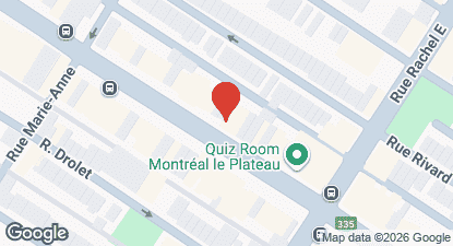 Comment se rendre à Billy, j'ai faim!, Le Plateau-Mont-Royal - Montr&eacute;al