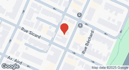 How to get to Aube Boulangerie, Mercier-Hochelaga-Maisonneuve - Montreal