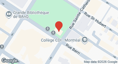 How to get to Caf&eacute; Van Houtte, Quartier des Spectacles - Montreal