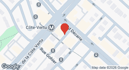 Comment se rendre à Caf&eacute; Van Houtte, Ville Saint-Laurent - Montr&eacute;al