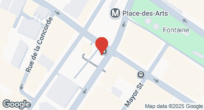 How to get to Commodore Caf&eacute;, Quartier des Spectacles - Montreal