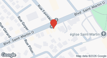 How to get to Aqsana, Chomedey - Laval