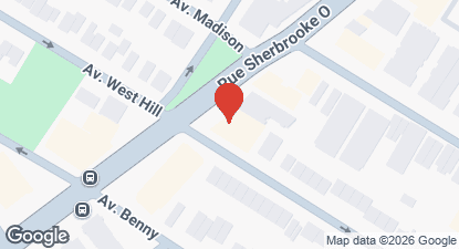 Comment se rendre à B12 Burger, Notre-Dame-de-Gr&acirc;ce (NDG) - Montr&eacute;al