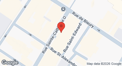 Comment se rendre à Cafe et Cr&ecirc;pe, Centre-ville - Montr&eacute;al