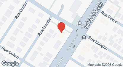 Comment se rendre à R&ocirc;tisserie Benny, La Prairie