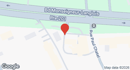 How to get to R&ocirc;tisserie Benny, Salaberry-de-Valleyfield