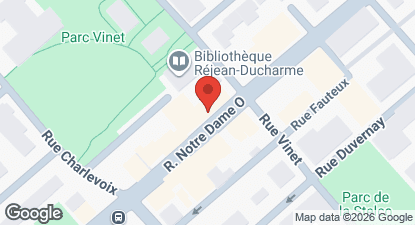 Comment se rendre à Shushu Thai Bar &Agrave; Nouille + Riz, Petite-Bourgogne - Montr&eacute;al